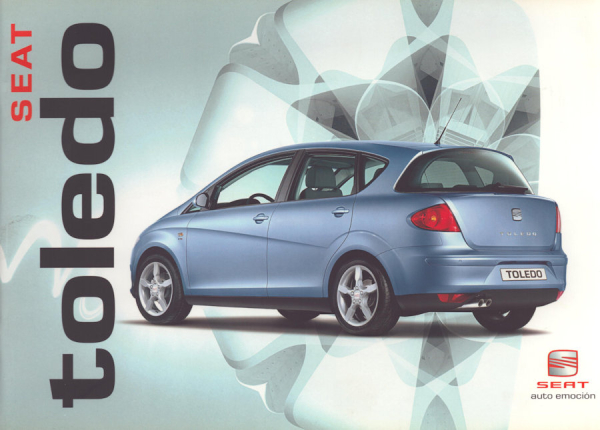 Seat Toledo Prospekt 10.2004