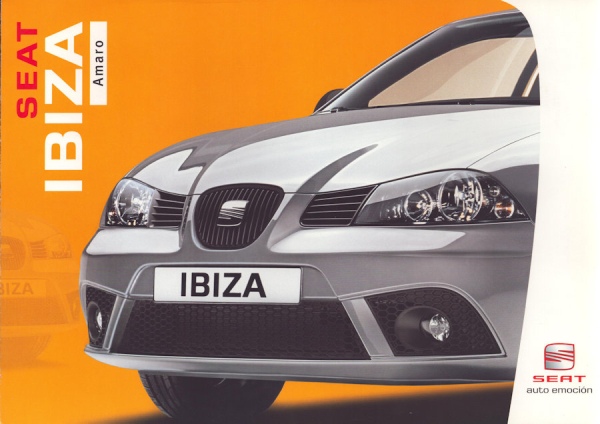 Seat Ibiza Amaro Prospekt 4.2006