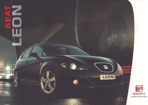 Seat Leon Prospekt 7.2005