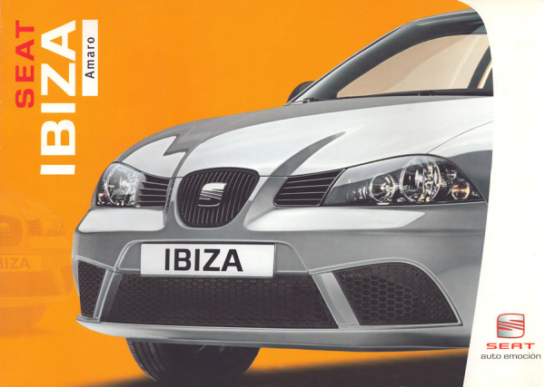 Seat Ibiza Amaro Prospekt 5.2007