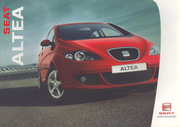 Seat Altea Prospekt 5.2007