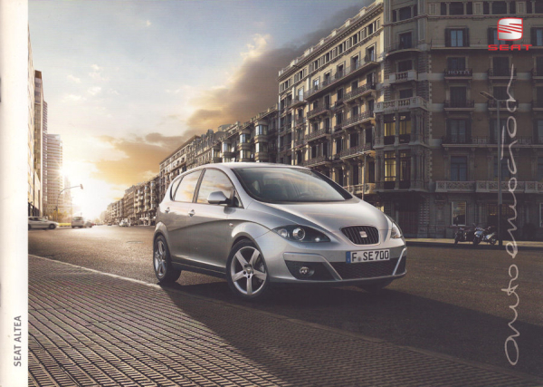 Seat Altea Prospekt 2.2010