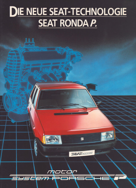 Seat Ronda P Prospekt 1984