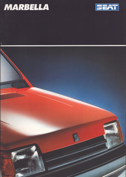 Seat Marbella Prospekt 1990