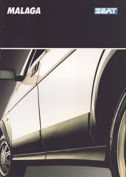 Seat Malaga Prospekt 7.1990