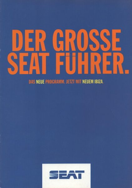 Seat Programm 9.1993