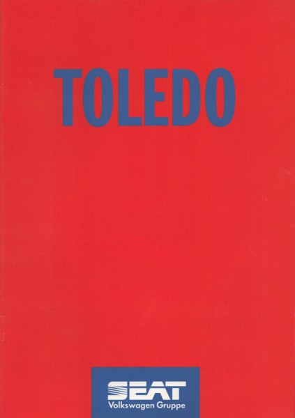 Seat Toledo Prospekt 9.1994