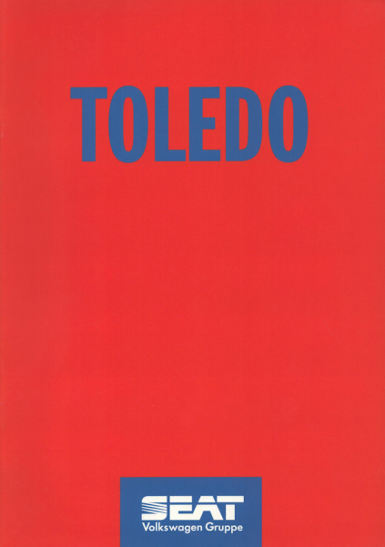 Seat Toledo Prospekt 3.1995