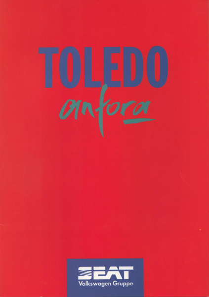 Seat Toledo Anfora Prospekt 9.1994