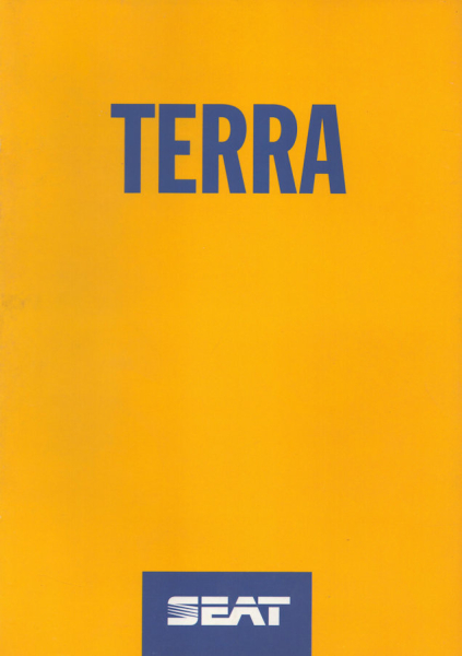 Seat Terra Prospekt 9.1994