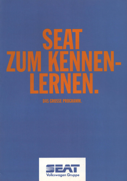 Seat Programm 9.1995