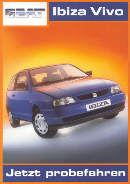 Seat Ibiza Vivo Prospekt 1996
