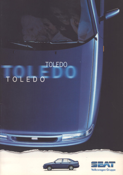 Seat Toledo Prospekt 2.1996