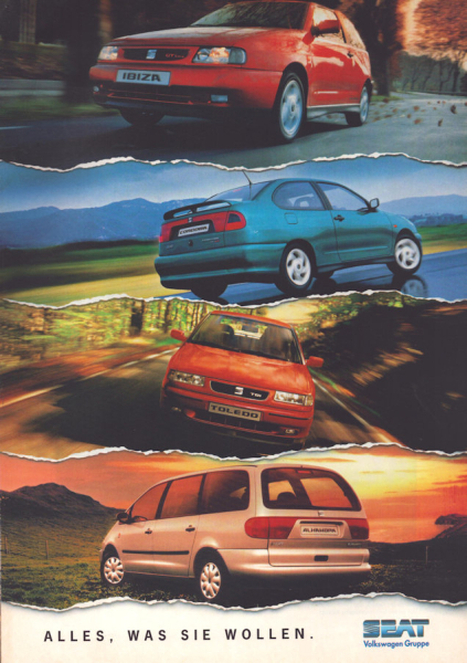 Seat Programm ca. 1997