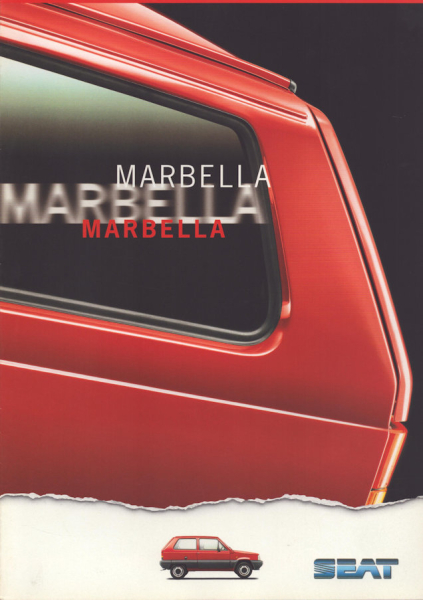 Seat Marbella Prospekt 5.1997