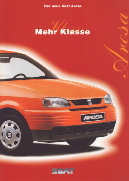 Seat Arosa Prospekt 4.1997