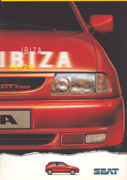 Seat Ibiza Prospekt 4.1997