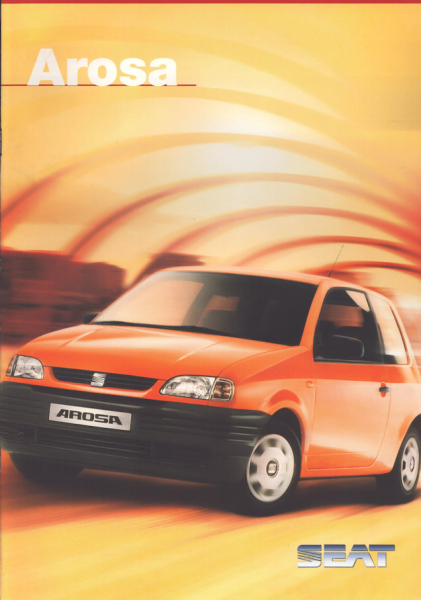 Seat Arosa Prospekt 4.1998
