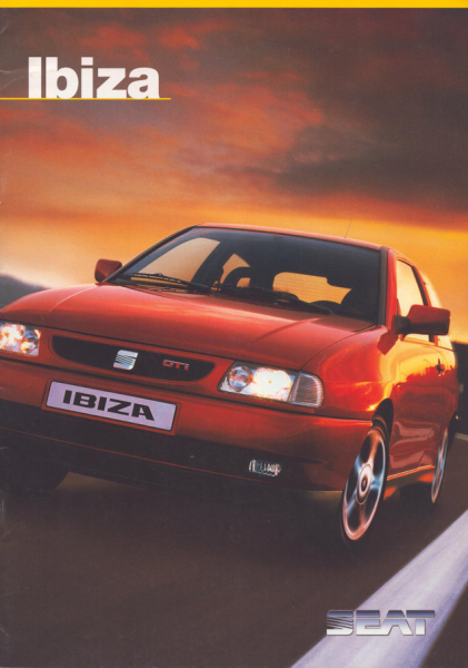 Seat Ibiza Prospekt 3.1997