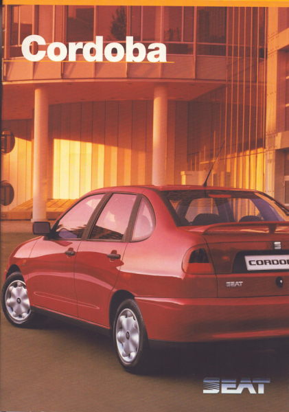 Seat Cordoba Prospekt 8.1997