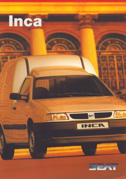 Seat Inca Prospekt 8.1997