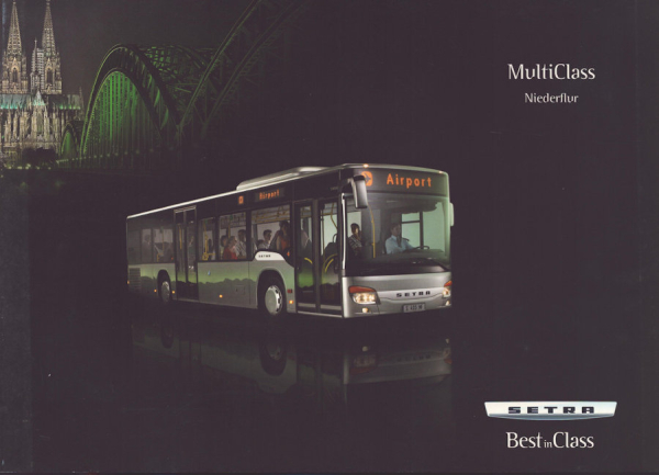 Setra 4 Bus Prospekte 9.2008