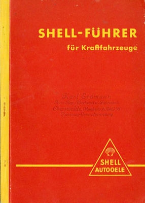 Shell Führer für Kraftfahrzeuge 1936