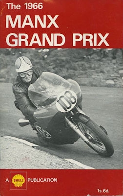 Shell Publication Manx Grand Prix 1923-1965