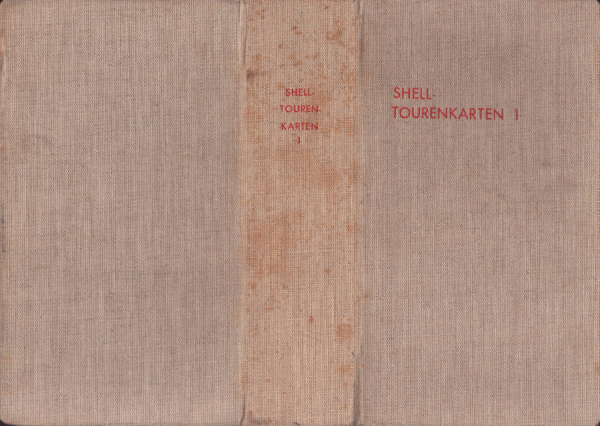 Shell Kartenbox für Tourenkarten Nr. 1