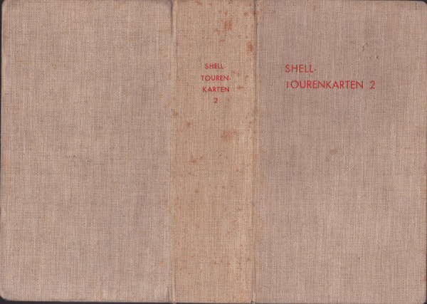 Shell Kartenbox für Tourenkarten Nr. 2