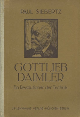 Paul Siebertz Gottlieb Daimler 1942