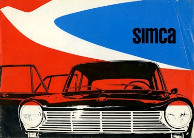 Simca Programm 9.1963