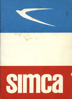 Simca Switzerland representative directory 1960s