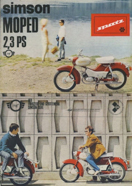 Simson Mokick Star SR 4-2 Prospekt 1966