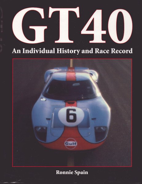Ronnie Spain GT 40 1986/2003