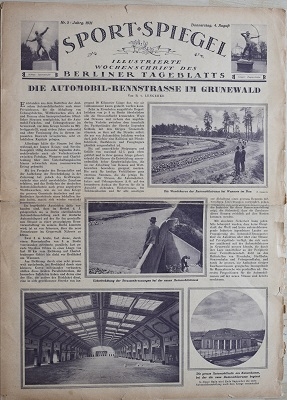 Sport Spiegel 1921-1924