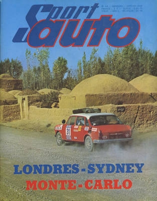 Sport Auto Jan. 1969 Heft No. 84 f