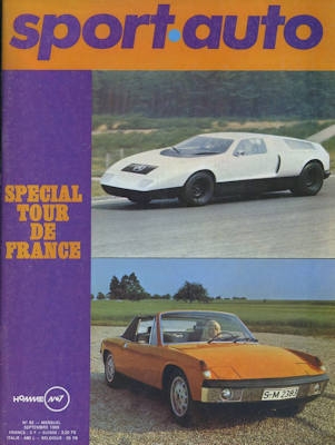 Sport Auto Sept. 1969 Heft 92 f