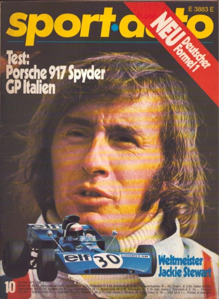 Sport Auto 1971 Heft 10