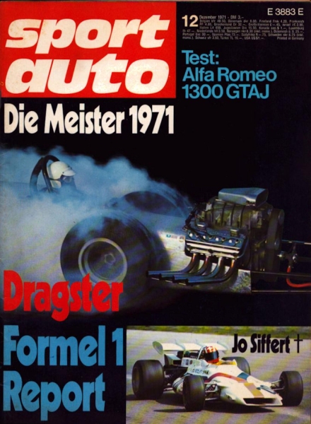 Sport Auto 1971 Heft 12