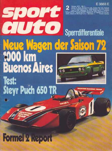 Sport Auto 1972 Heft 2