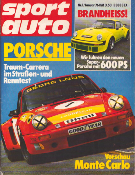 Sport Auto 1976 Heft 1
