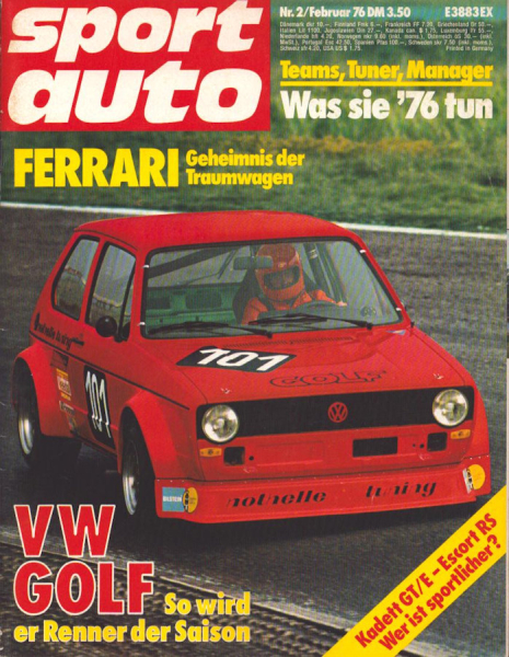 Sport Auto 1976 Heft 2