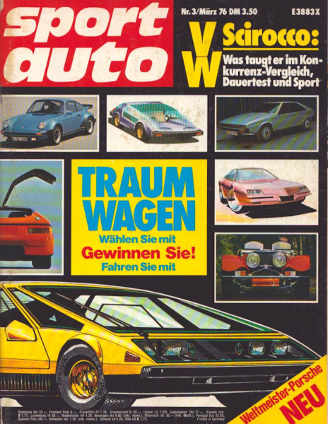 Sport Auto 1976 Heft 3