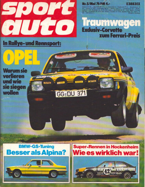 Sport Auto 1976 Heft 5