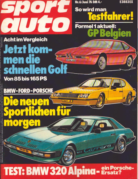 Sport Auto 1976 Heft 6
