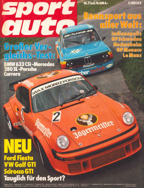 Sport Auto 1976 Heft 7