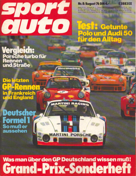 Sport Auto 1976 Heft 8