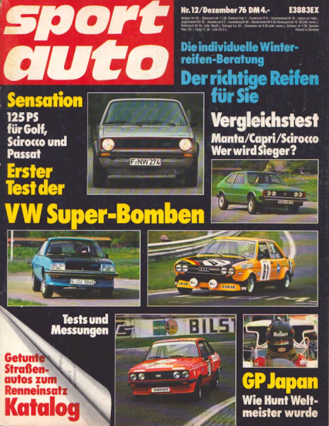 Sport Auto 1976 Heft 12
