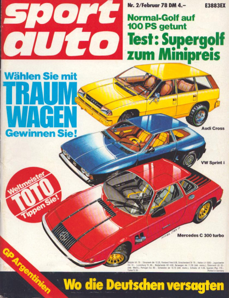Sport Auto 1978 Heft 2